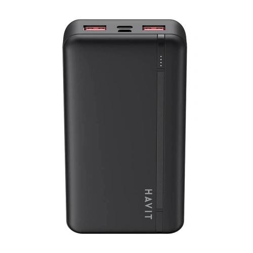 Kup Powerbanka HAVIT PB92 20000 mAh, 2x USB-A, 1x USB-C, PD (černá) - HVT222 - {ean13} - Sklep Home Screen