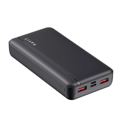 Kup Powerbanka HAVIT PB92 20000 mAh, 2x USB-A, 1x USB-C, PD (černá) - HVT222 - {ean13} - Sklep Home Screen