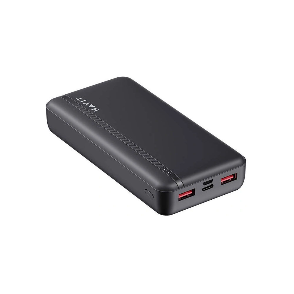 Powerbank HAVIT PB92 20000 mAh, 2x USB-A, 1x USB-C, PD (czarny)
