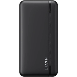 Kup Powerbank HAVIT PB90 10000 mAh, 2x USB-A, 1x USB-C, PD (czarny) - HVT223 - {ean13} - Sklep Home Screen