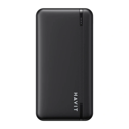 Kup Powerbanka HAVIT PB90 10000 mAh, 2x USB-A, 1x USB-C, PD (černá) - HVT223 - {ean13} - Sklep Home Screen