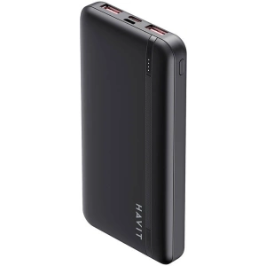 Kup Powerbank HAVIT PB90 10000 mAh, 2x USB-A, 1x USB-C, PD (fekete) - HVT223 - {ean13} - Sklep Home Screen