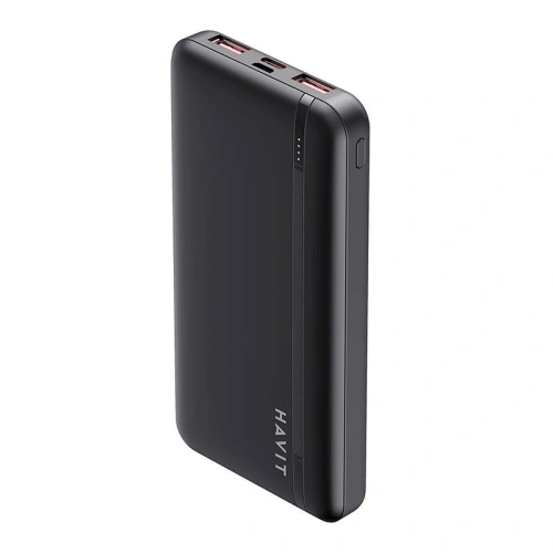 Kup Powerbanka HAVIT PB90 10000 mAh, 2x USB-A, 1x USB-C, PD (černá) - HVT223 - {ean13} - Sklep Home Screen