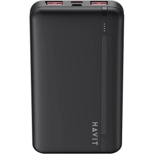 Kup Powerbank HAVIT PB90 10000 mAh, 2x USB-A, 1x USB-C, PD (czarny) - HVT223 - {ean13} - Sklep Home Screen
