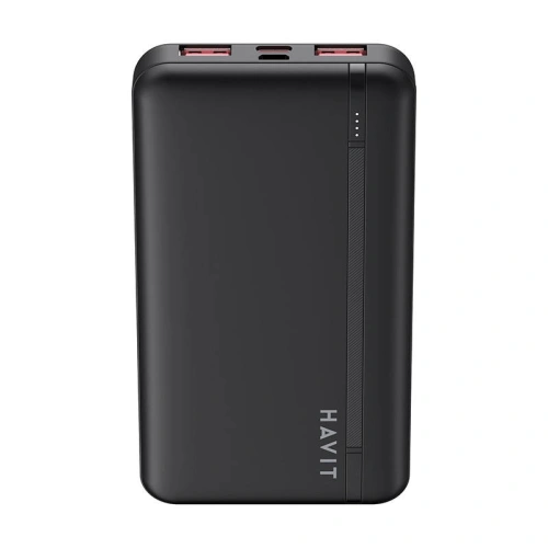 Kup Powerbanka HAVIT PB90 10000 mAh, 2x USB-A, 1x USB-C, PD (černá) - HVT223 - {ean13} - Sklep Home Screen