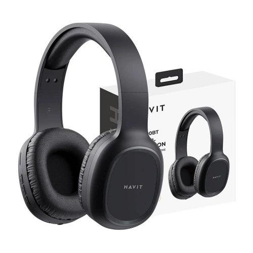 Buy Havit H2590BT PRO Bluetooth 5.1 Wireless Headphones (black) - HVT224 - {ean13} - Home Screen Store Europe