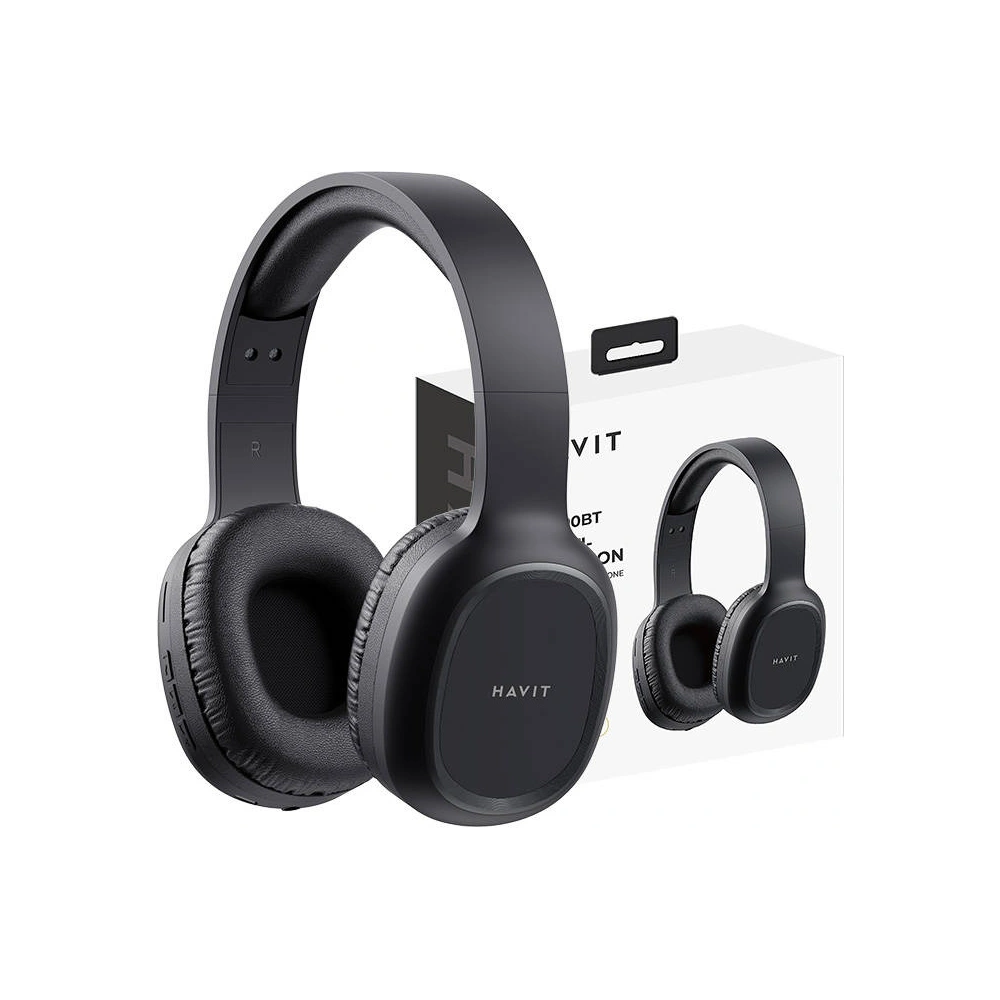 Bezprzewodowe słuchawki Bluetooth 5.1 Havit H2590BT PRO (czarne)