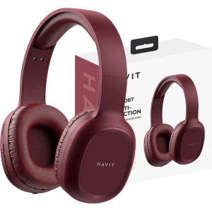 Buy Havit H2590BT PRO Bluetooth 5.1 Wireless Headphones (red) - HVT225 - {ean13} - Home Screen Store Europe