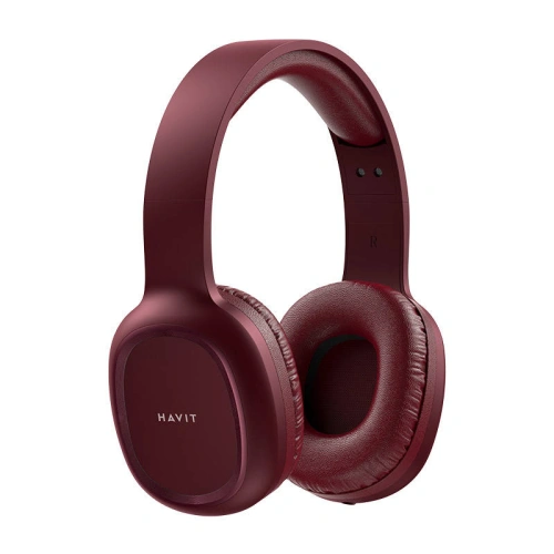 Buy Havit H2590BT PRO Bluetooth 5.1 Wireless Headphones (red) - HVT225 - {ean13} - Home Screen Store Europe