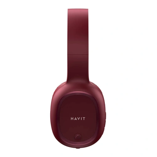 Buy Havit H2590BT PRO Bluetooth 5.1 Wireless Headphones (red) - HVT225 - {ean13} - Home Screen Store Europe