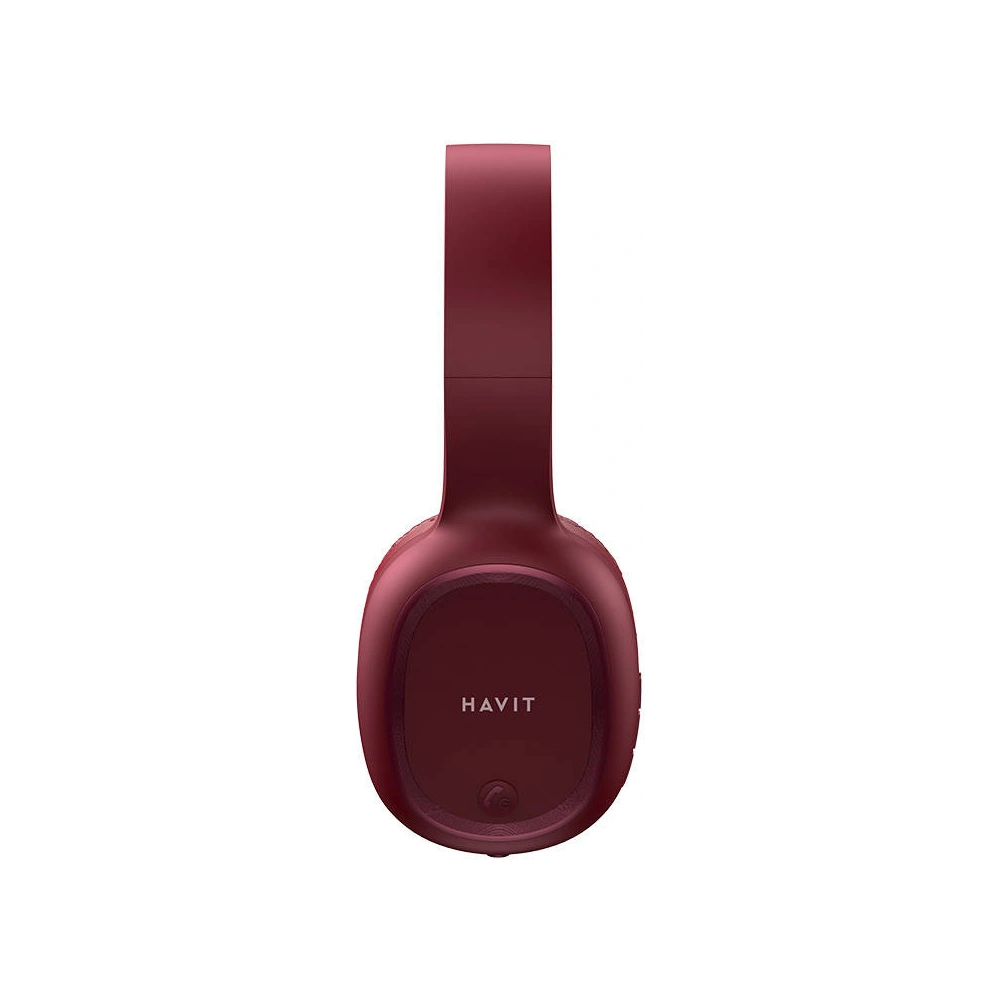 Bezprzewodowe słuchawki Bluetooth 5.1 Havit H2590BT PRO (czerwone)