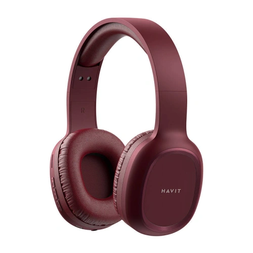 Buy Havit H2590BT PRO Bluetooth 5.1 Wireless Headphones (red) - HVT225 - {ean13} - Home Screen Store Europe