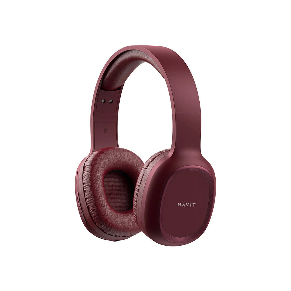 Bezprzewodowe słuchawki Bluetooth 5.1 Havit H2590BT PRO (czerwone)