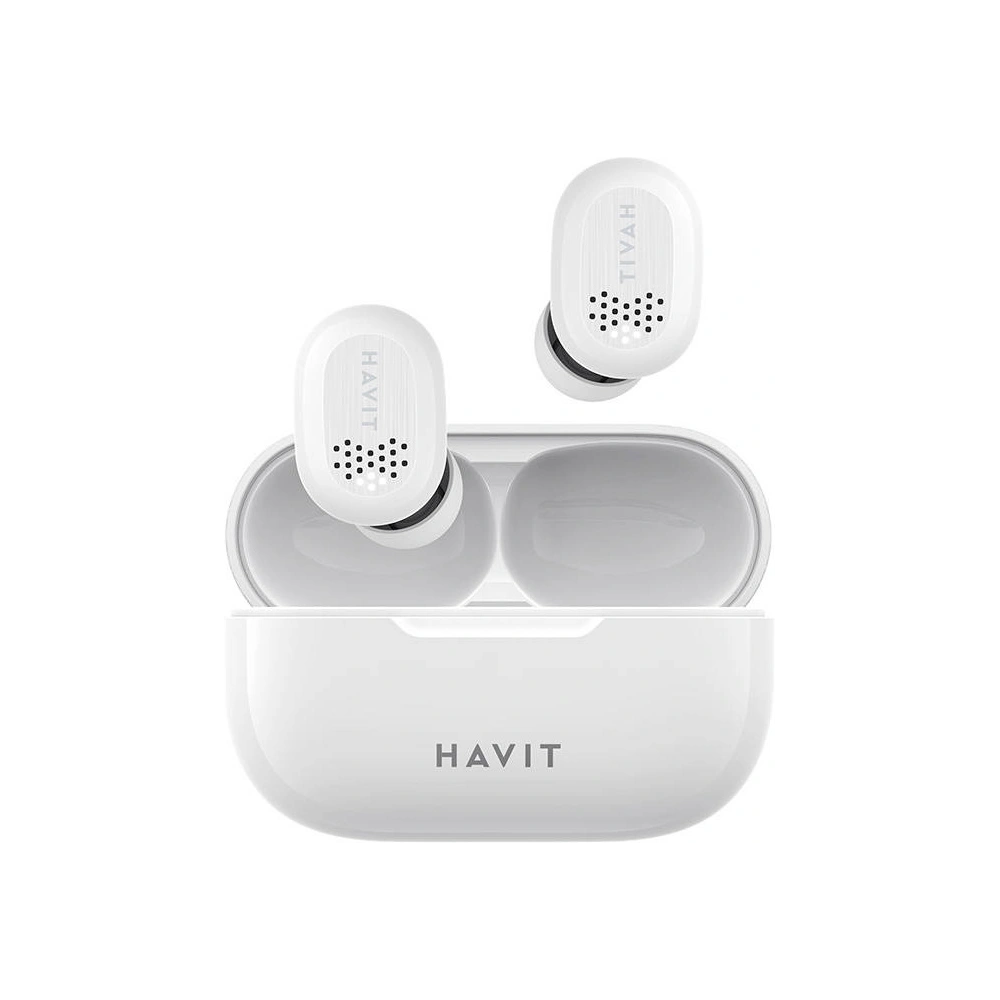 Słuchawki TWS Havit TW925 (białe)