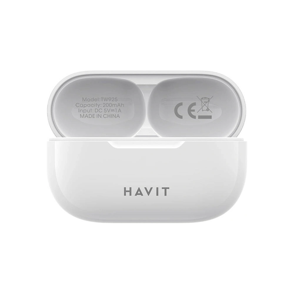 Słuchawki TWS Havit TW925 (białe)