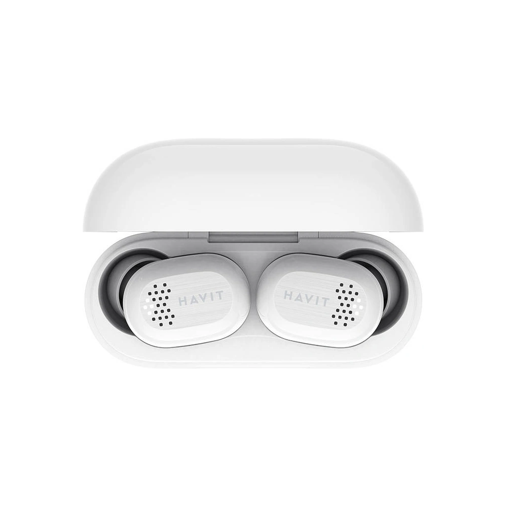 Słuchawki TWS Havit TW925 (białe)