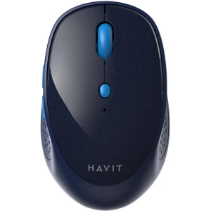 Kup Bezdrátová myš Havit MS76GT Plus 1600 DPI plug&play 2.4 GHz (modrá) - HVT227 - {ean13} - Sklep Home Screen