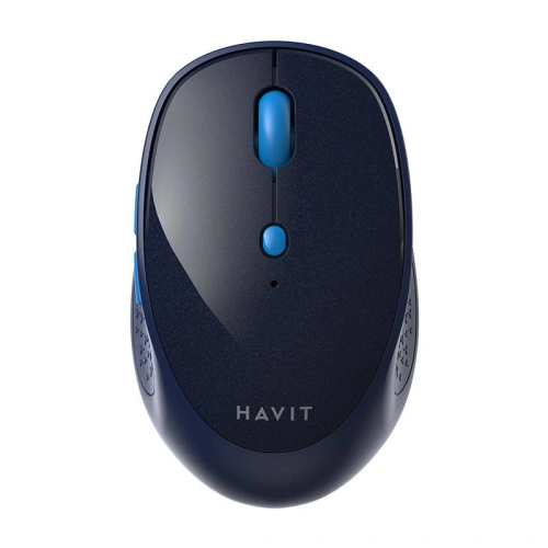 Kup Vezeték nélküli egér Havit MS76GT Plus 1600 DPI plug&play 2.4 GHz (kék) - HVT227 - {ean13} - Sklep Home Screen