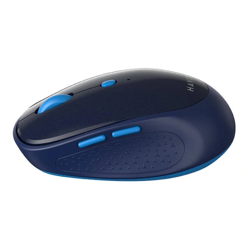 Kup Vezeték nélküli egér Havit MS76GT Plus 1600 DPI plug&play 2.4 GHz (kék) - HVT227 - {ean13} - Sklep Home Screen
