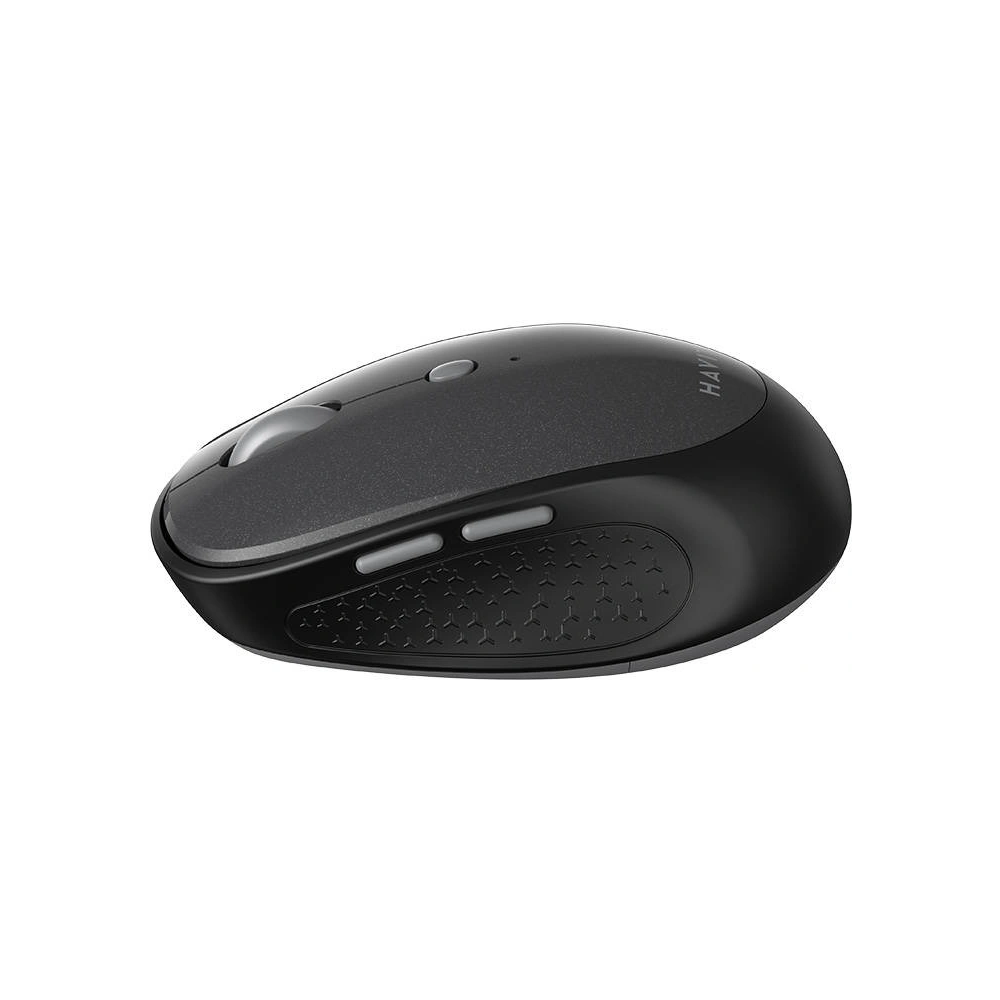 Bezprzewodowa mysz Havit MS76GT Plus 1600 DPI plug&play 2.4 GHz (szara)
