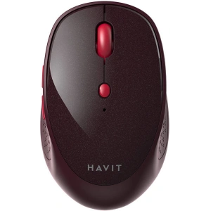Kup Bezprzewodowa mysz Havit MS76GT Plus 1600 DPI plug&play 2.4 GHz (czerwona) - HVT229 - {ean13} - Sklep Home Screen