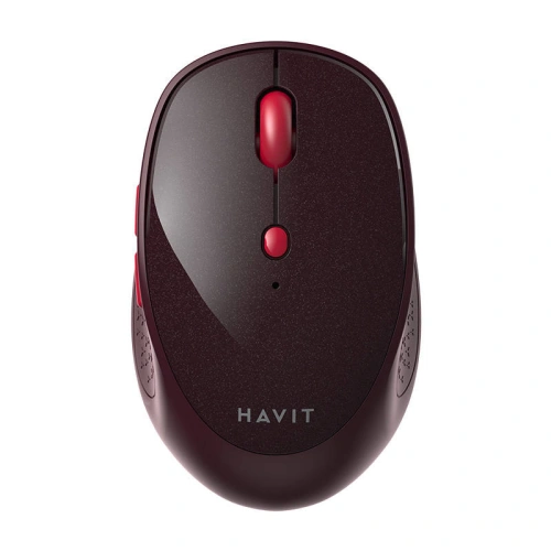 Kup Vezeték nélküli egér Havit MS76GT Plus 1600 DPI plug&play 2.4 GHz (piros) - HVT229 - {ean13} - Sklep Home Screen