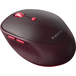 Kup Bezdrátová myš Havit MS76GT Plus 1600 DPI plug&play 2.4 GHz (červená) - HVT229 - {ean13} - Sklep Home Screen