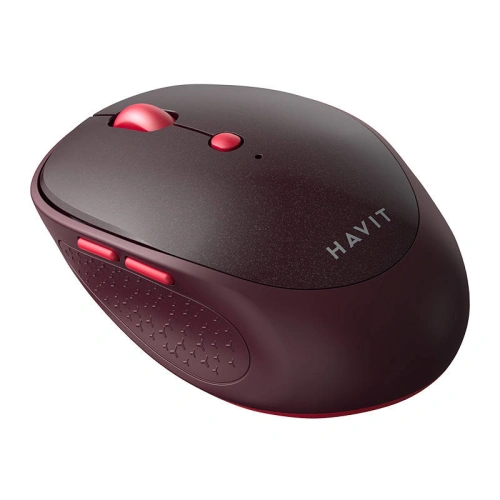 Kup Vezeték nélküli egér Havit MS76GT Plus 1600 DPI plug&play 2.4 GHz (piros) - HVT229 - {ean13} - Sklep Home Screen
