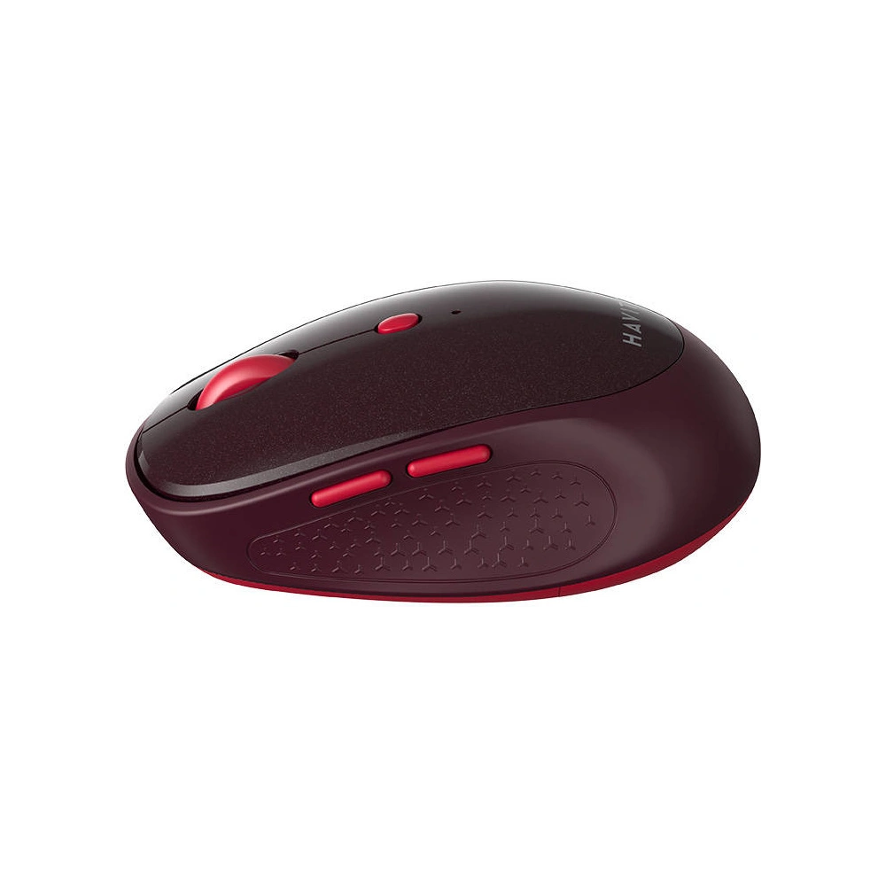 Bezprzewodowa mysz Havit MS76GT Plus 1600 DPI plug&play 2.4 GHz (czerwona)