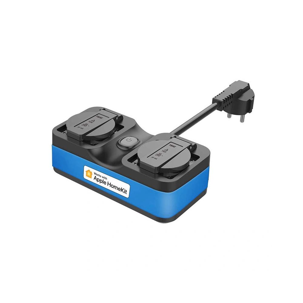 Zewnętrzna inteligentna listwa zasilająca Meross MSS620HK WiFi IP44 (HomeKit)