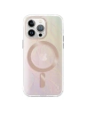 Case UNIQ Coehl Willow für iPhone 15 Pro Max mit magnetischer Ladefunktion opal/iridescent