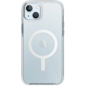 Etui UNIQ Combat iPhone 15 MagClick Charging biały/blanc white