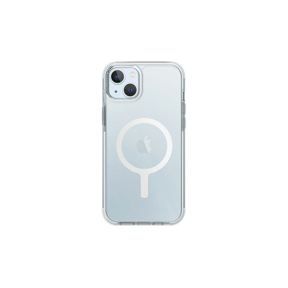Etui UNIQ Combat iPhone 15 MagClick Charging biały/blanc white