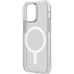 Etui UNIQ Combat iPhone 15 MagClick Charging biały/blanc white
