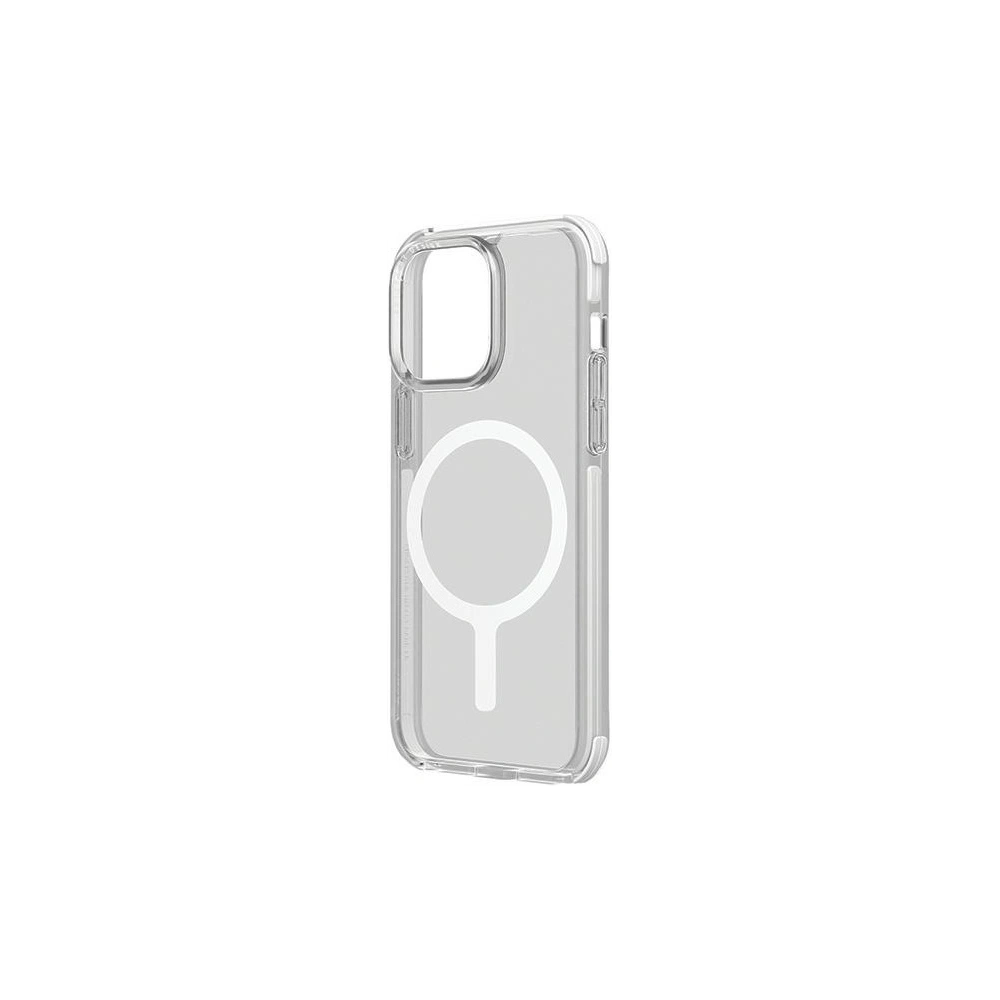 Etui UNIQ Combat iPhone 15 MagClick Charging biały/blanc white