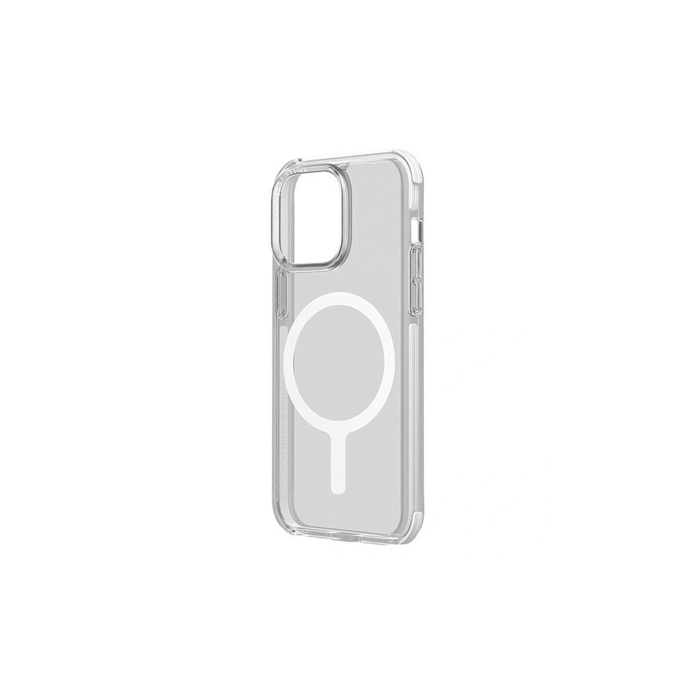 Etui UNIQ Combat iPhone 15 Plus / 14 Plus MagClick Charging biały/blanc white