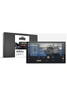 GrizzGlass CarDisplay Protection folie mată pentru Jaguar F-Pace 11,4 cali