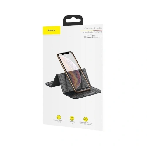 Buy Baseus Folding Gel Pad Black - BSU418BLK - {ean13} - Home Screen Store Europe