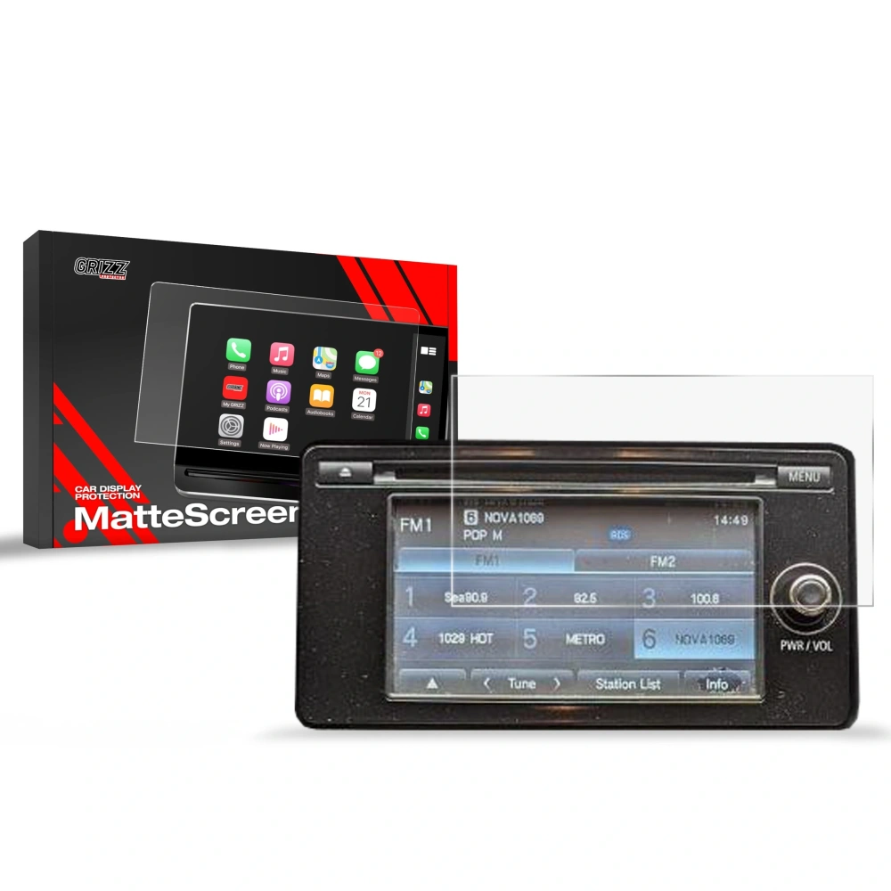 Folia matowa GrizzGlass CarDisplay Protection do Mitsubishi Lancer 8 2007-2017