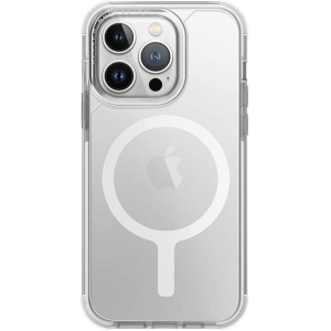 Etui UNIQ Combat iPhone 15 Pro MagClick Charging biały/blanc white