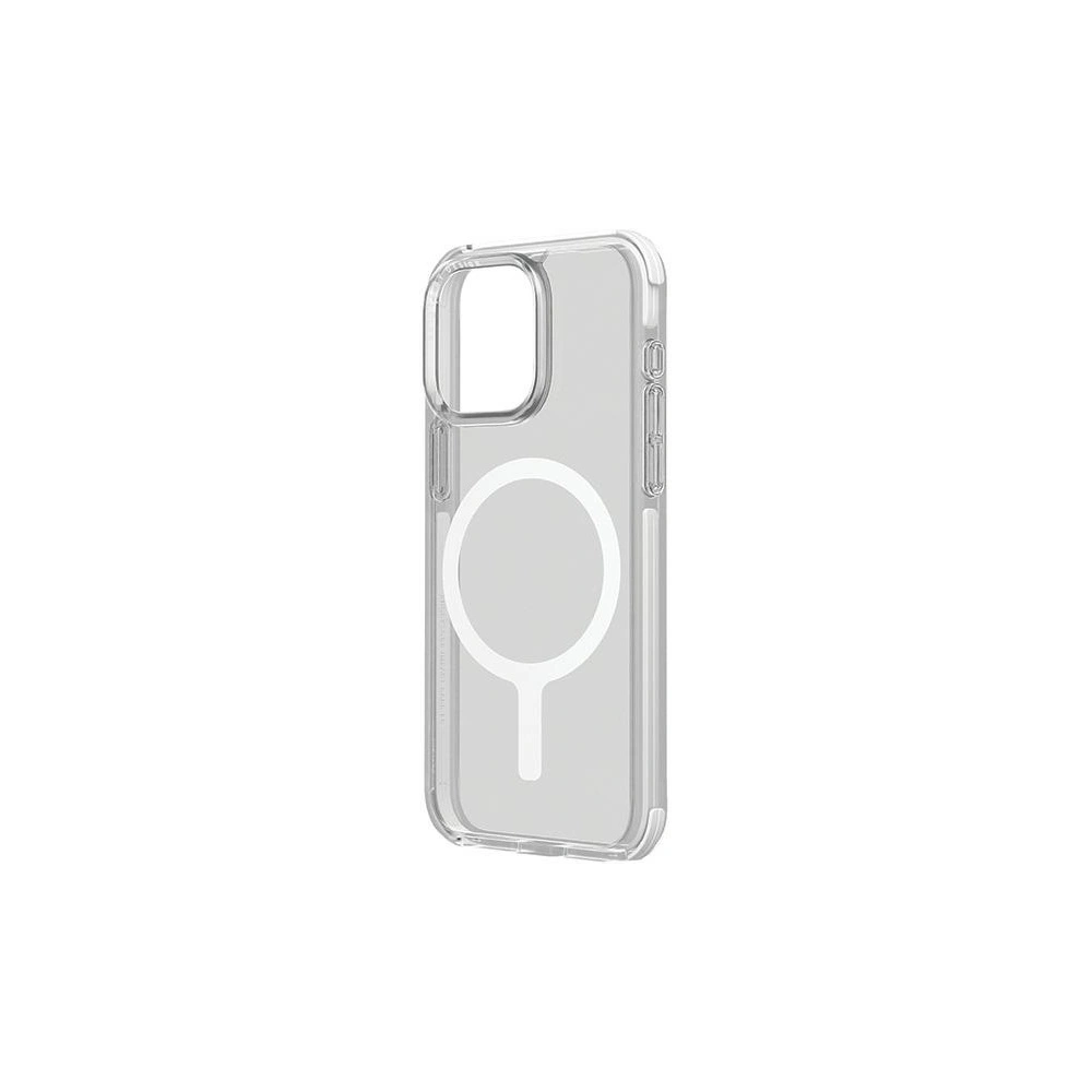 Etui UNIQ Combat iPhone 15 Pro MagClick Charging biały/blanc white