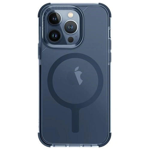Kup UNIQ Combat iPhone 15 Pro MagClick Carcasă de încărcare albastru/albastru fumuriu - UNIQ1032 - {ean13} - Sklep Home Screen