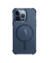 UNIQ Combat iPhone 15 Pro MagClick Carcasă de încărcare albastru/albastru fumuriu