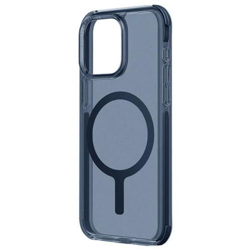 Kup UNIQ Combat iPhone 15 Pro MagClick Carcasă de încărcare albastru/albastru fumuriu - UNIQ1032 - {ean13} - Sklep Home Screen