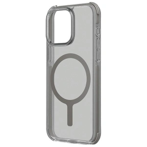 Etui UNIQ Combat iPhone 15 Pro MagClick Charging szary/frost grey