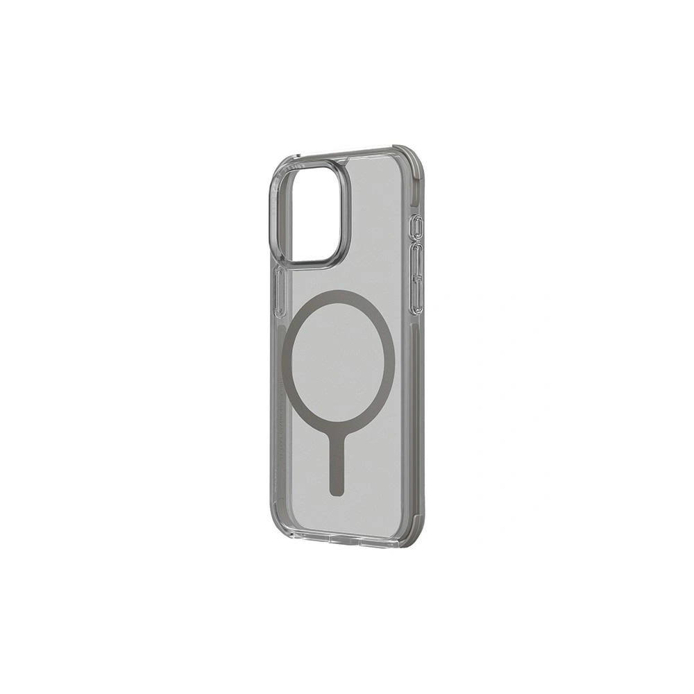 Etui UNIQ Combat iPhone 15 Pro MagClick Charging szary/frost grey