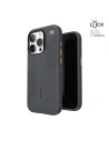 Etui Speck Presidio2 Grip ClickLock & MagSafe Apple iPhone 15 Pro (Charcoal Grey/Cool Bronze)