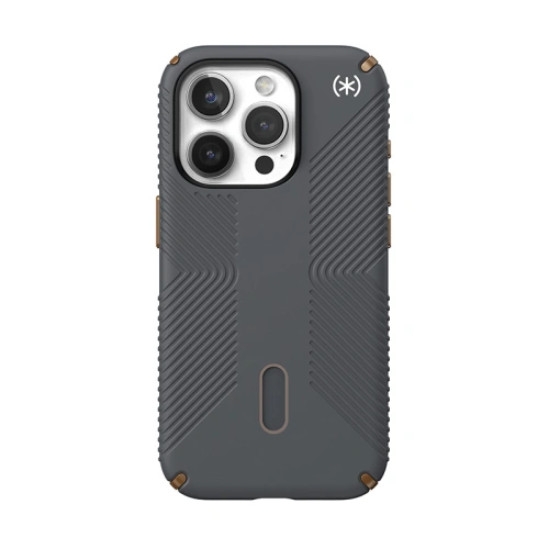 Kup Etui Speck Presidio2 Grip ClickLock & MagSafe Apple iPhone 15 Pro (Charcoal Grey/Cool Bronze) - SPK557 - {ean13} - Sklep Home Screen