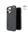 Etui Speck Presidio2 Grip ClickLock & MagSafe Apple iPhone 15 Pro Max (Charcoal Grey/Cool Bronze)