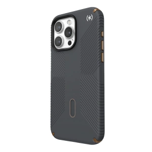 Buy Speck Presidio2 Grip ClickLock & MagSafe Apple iPhone 15 Pro Max (Charcoal Grey/Cool Bronze) - SPK558 - {ean13} - Home Screen Store Europe